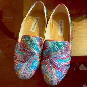 Steve Madden rhinestones shoes